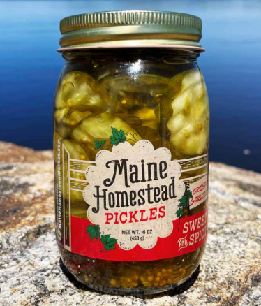 Sweet & Spicy Pickles