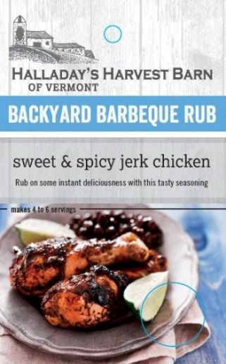 Sweet & Spicy Jerk Chicken Rub