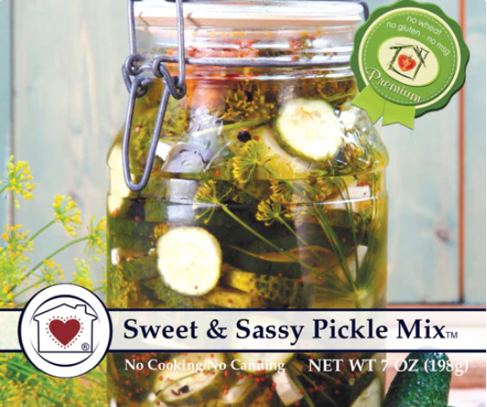 Sweet & Sassy Pickle Mix