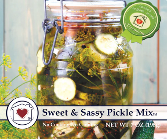 Sweet & Sassy Pickle Mix