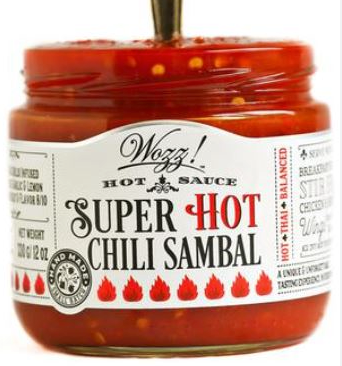 Super Hot Chili Sambal