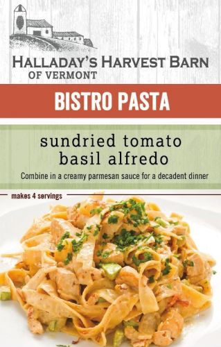 Sundried Tomato Basil Alfredo