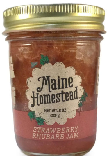 Strawberry Rhubarb Jam