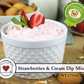 Strawberries & Cream Dip Mix