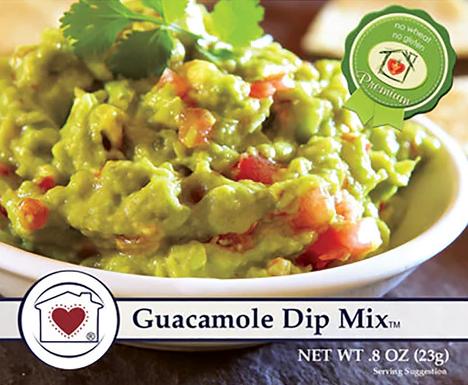 Spicy Guacamole Dip Mix