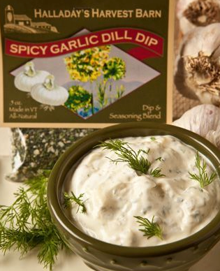 Spicy Garlic Dill