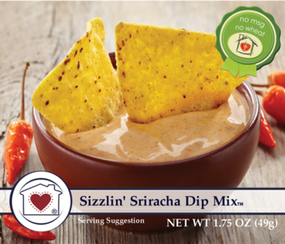 Sizzlin Sriracha Dip Mix