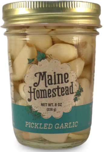 Pickled Garlic