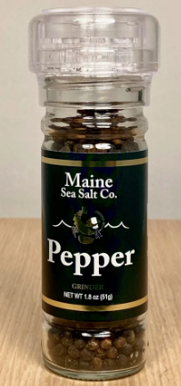 Maine Black Peppercorns