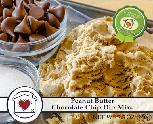 Peanut Butter Chocolate Chip Dip Mix
