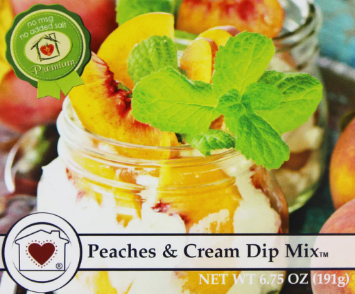 Peaches & Cream Dip Mix