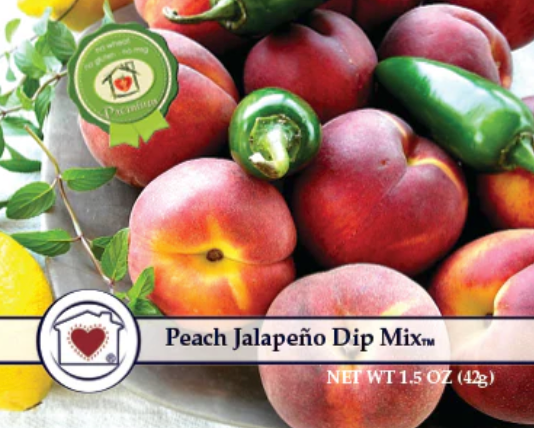Peach Jalapeno Dip Mix