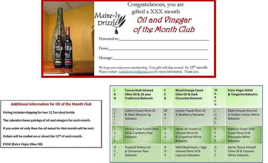 Oil of the Month Club
