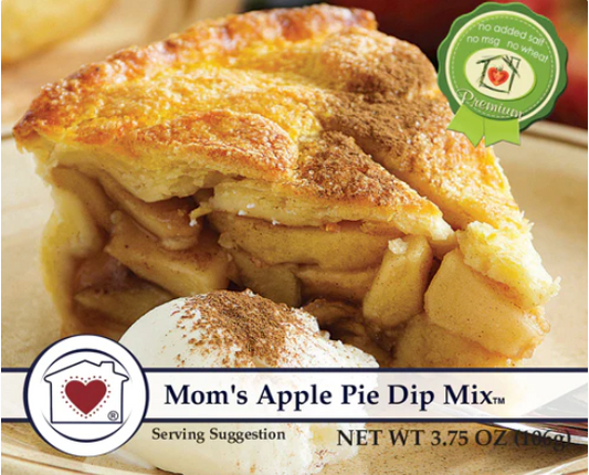 Moms Apple Pie Dip Mix