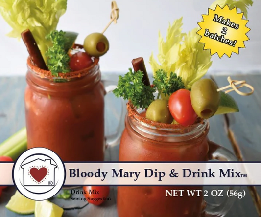 Bloody Mary Dip & Drink Mix