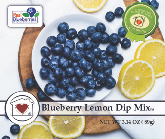 Blueberry Lemon Dip Mix