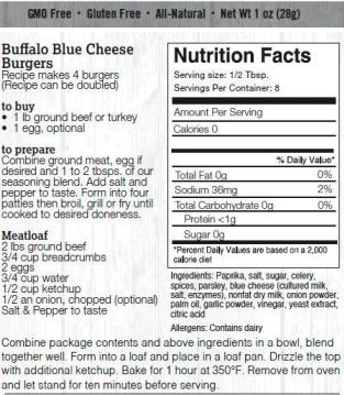 Buffalo Blue Cheese