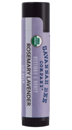 Rosemary Lavender-Lip Balm-Certified Organic