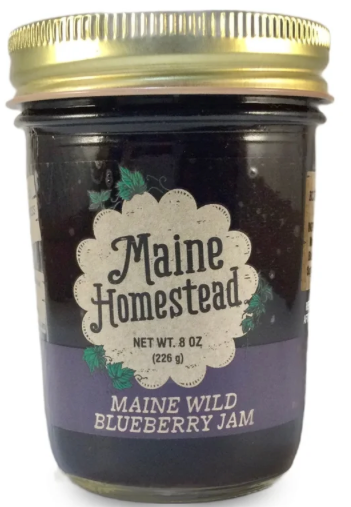 Maine Wild Blueberry Jam