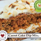 Carrot Cake Dip Mix