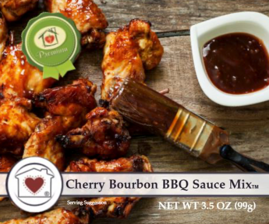 Cherry Bourbon BBQ Sauce Mix