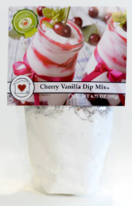 Cherry Vanilla Dip Mix