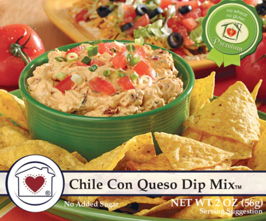 Chile Con Queso Dip Mix