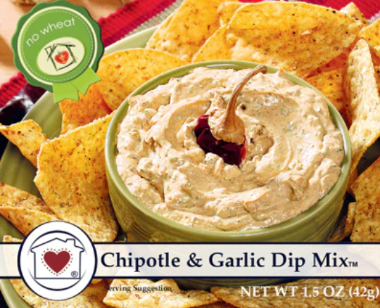 Chipotle & Garlic Dip Mix