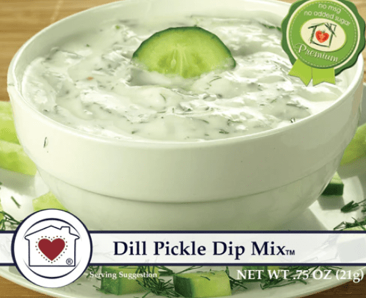 Dill Pickle Dip Mix