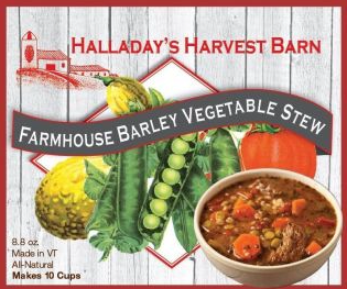 Farmhouse Barley Vegetable Stew