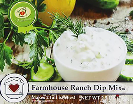 Farmhouse Ranch Dip Mix