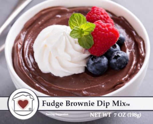 Fudge Brownie Dip Mix