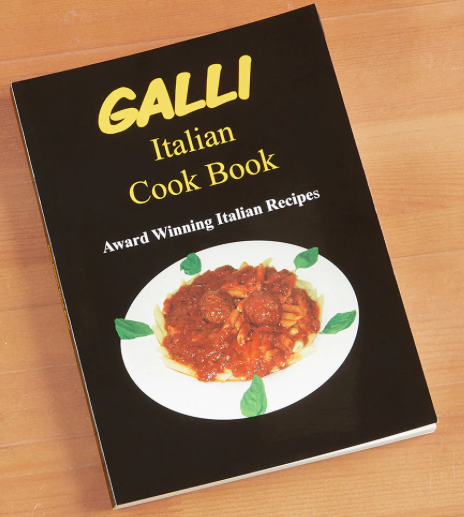 Galli Cookbook