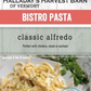 Classic Alfredo (seafood as well)