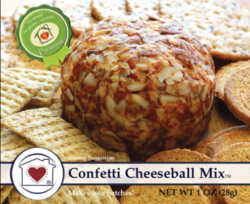 Confetti Cheeseball Mix