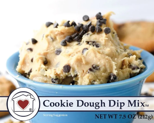 Cookie Dough Dip Mix