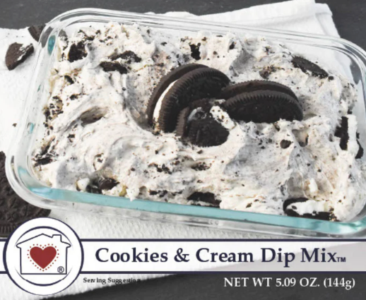 Cookies & Cream Dip Mix