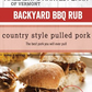 Country Style Pulled Pork Rub