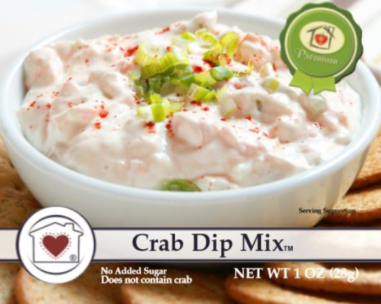Crab Dip Mix