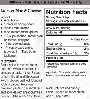 Lobster Mac N Cheese