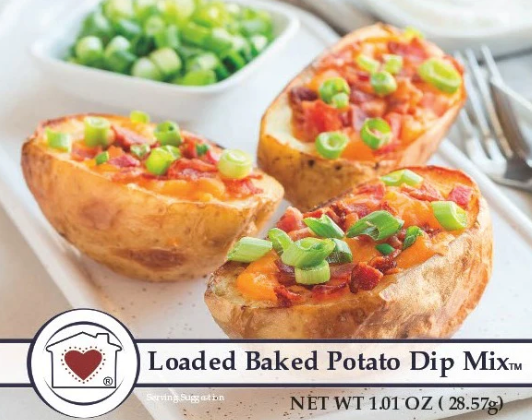 Loaded Baked Potato Dip Mix