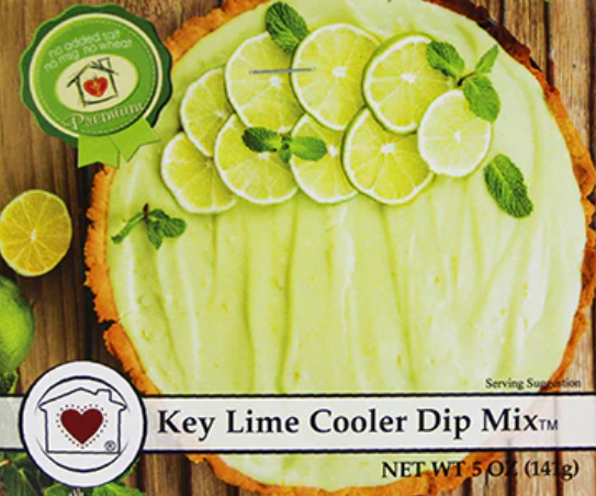 Key Lime Cooler Dip Mix