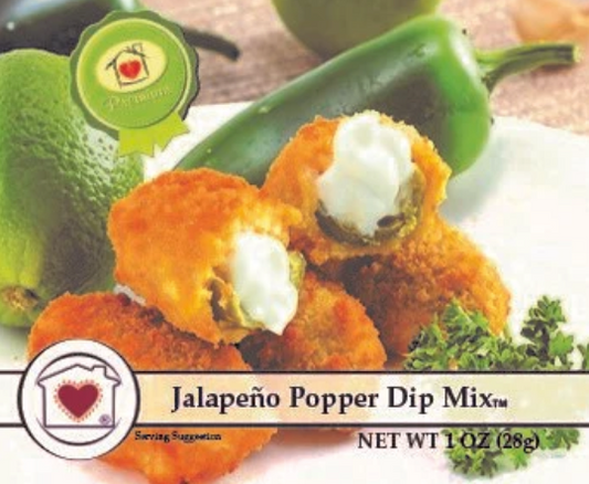 Jalapeno Popper Dip Mix