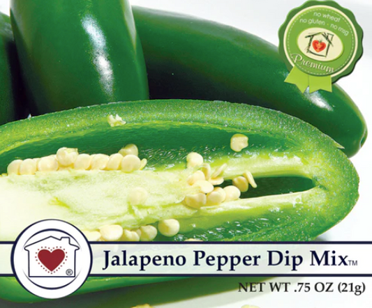 Jalapeno Pepper Dip Mix