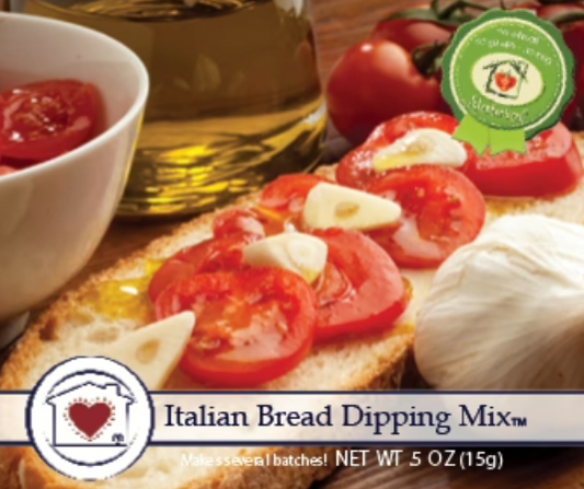 Italian Bread Dipping Mix