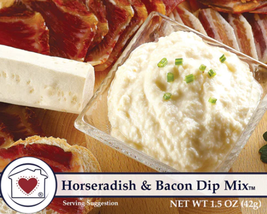 Horseradish & Bacon Dip Mix