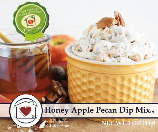 Honey Apple Pecan Dip Mix