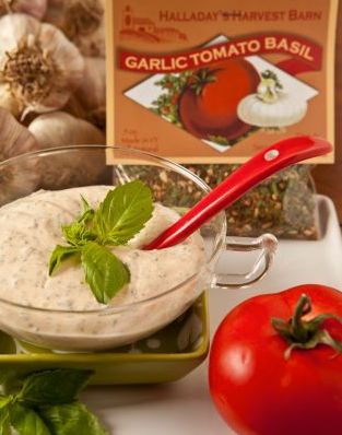 Garlic Tomato Basil