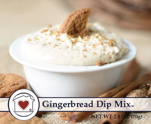 Gingerbread Dip Mix