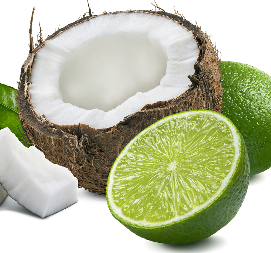 Coconut White + Persian Lime OO